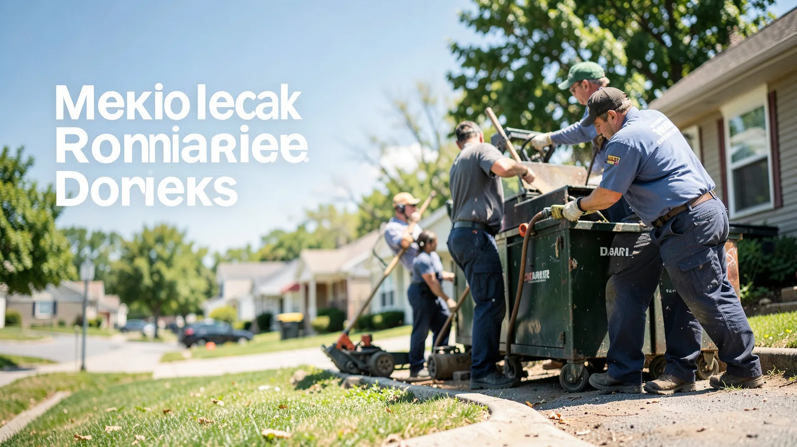 Garbage Disposal Repair in University, MS near me
